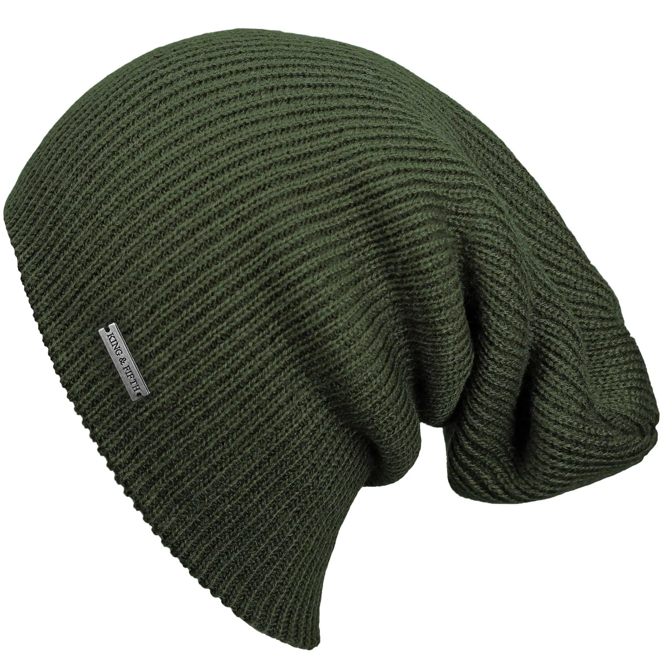 Mens Slouchy Beanie - The Forte XL
