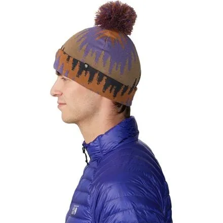 Mountain Hardwear Dressing Cap, Trail Dust Zig Zag