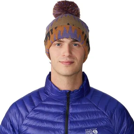 Mountain Hardwear Dressing Cap, Trail Dust Zig Zag