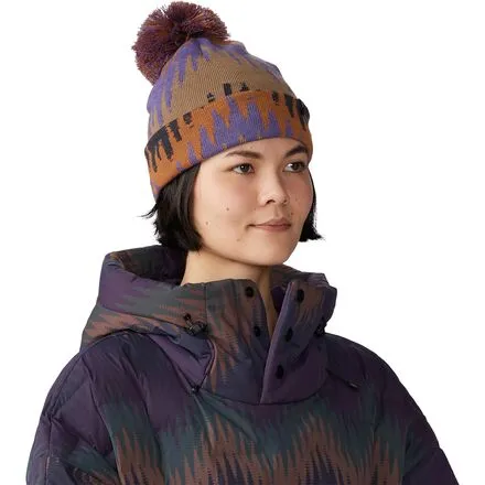 Mountain Hardwear Dressing Cap, Trail Dust Zig Zag