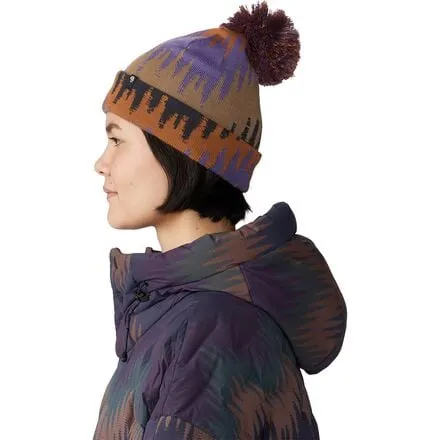 Mountain Hardwear Dressing Cap, Trail Dust Zig Zag