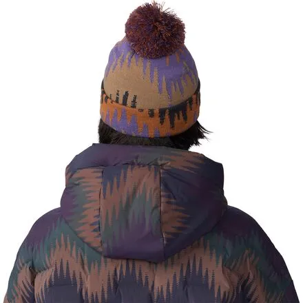 Mountain Hardwear Dressing Cap, Trail Dust Zig Zag