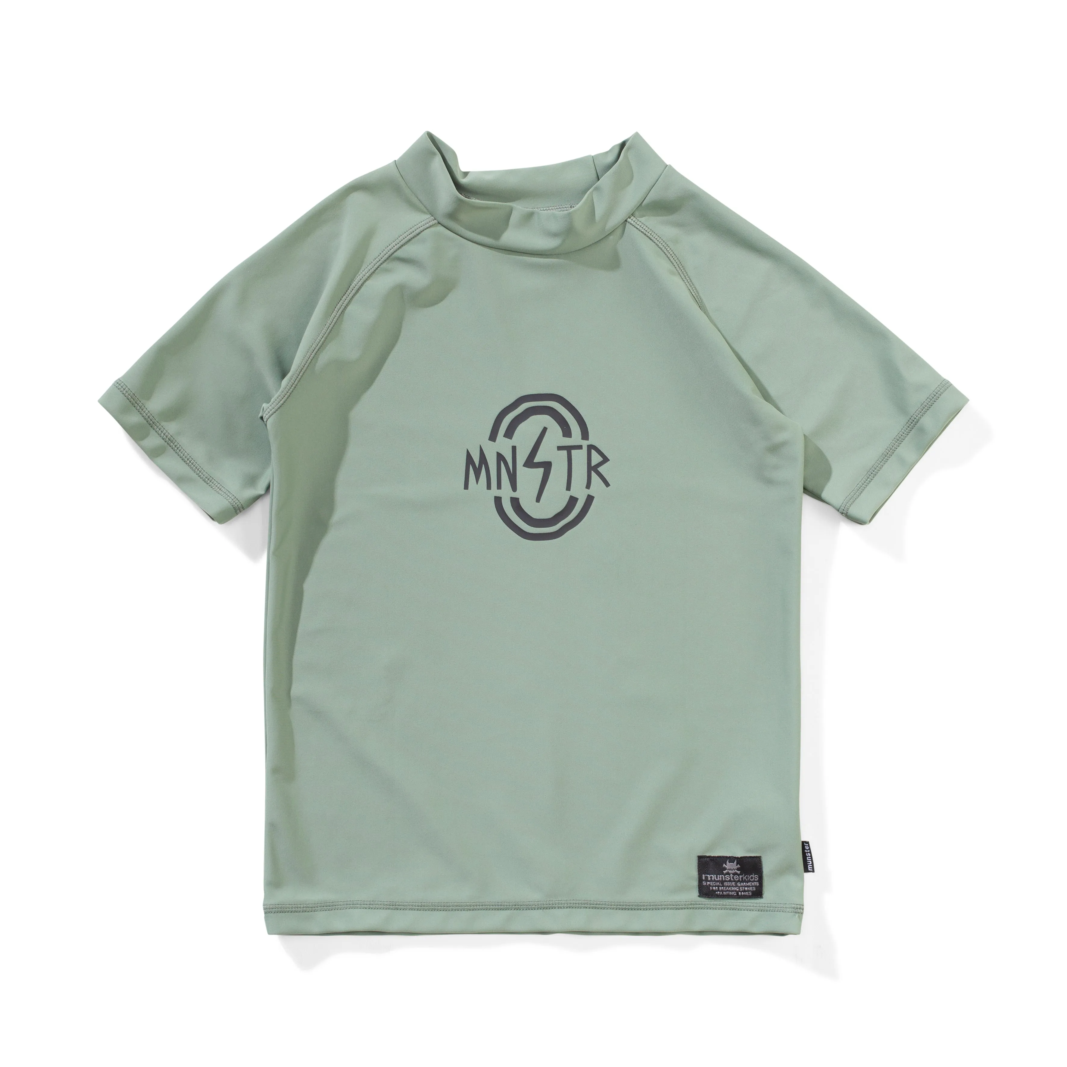 Munster SS Rash Shirt - Green