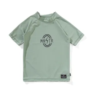 Munster SS Rash Shirt - Green
