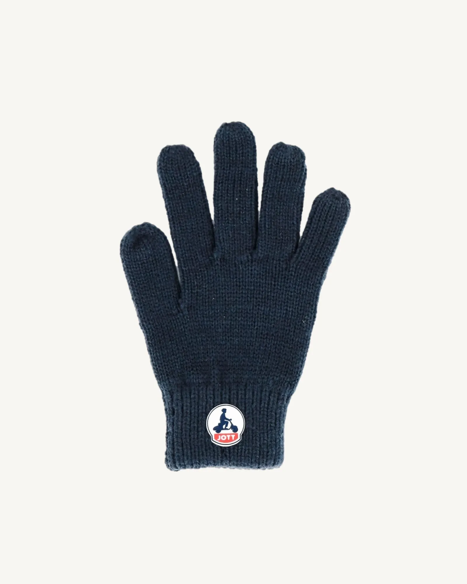 Navy Grizz kid's gloves