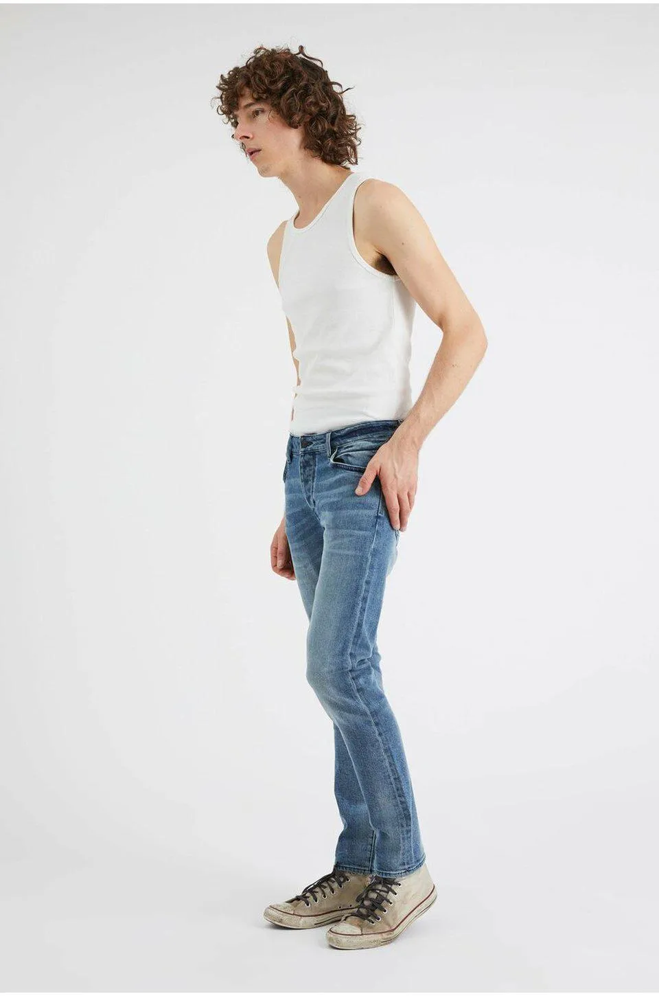 Neuw Denim Iggy Skinny Jean In Ceremony