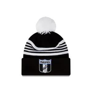 New Era Beanie AFL 2024 Heritage Team Collingwood Magpies