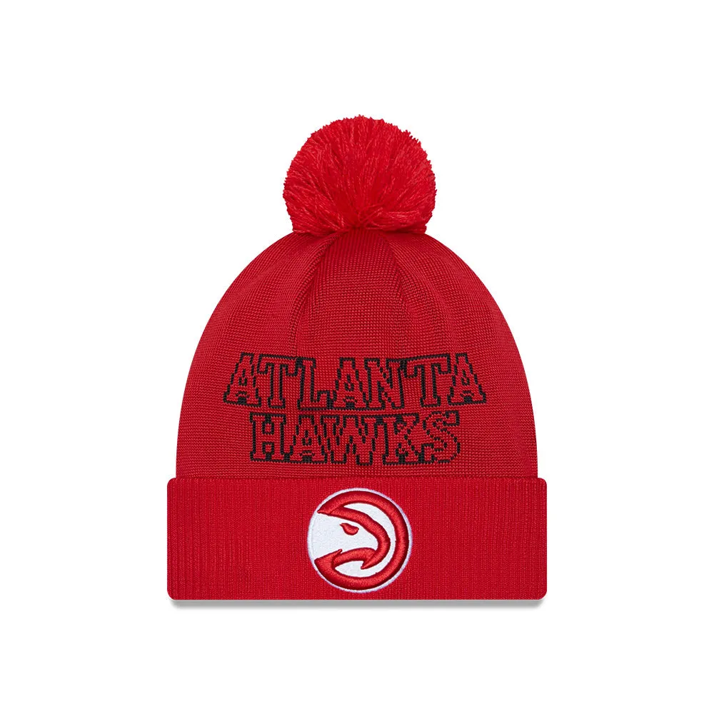 New Era Beanie NBA 2023 Draft Atlanta Hawks