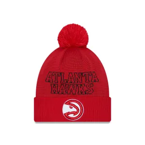 New Era Beanie NBA 2023 Draft Atlanta Hawks