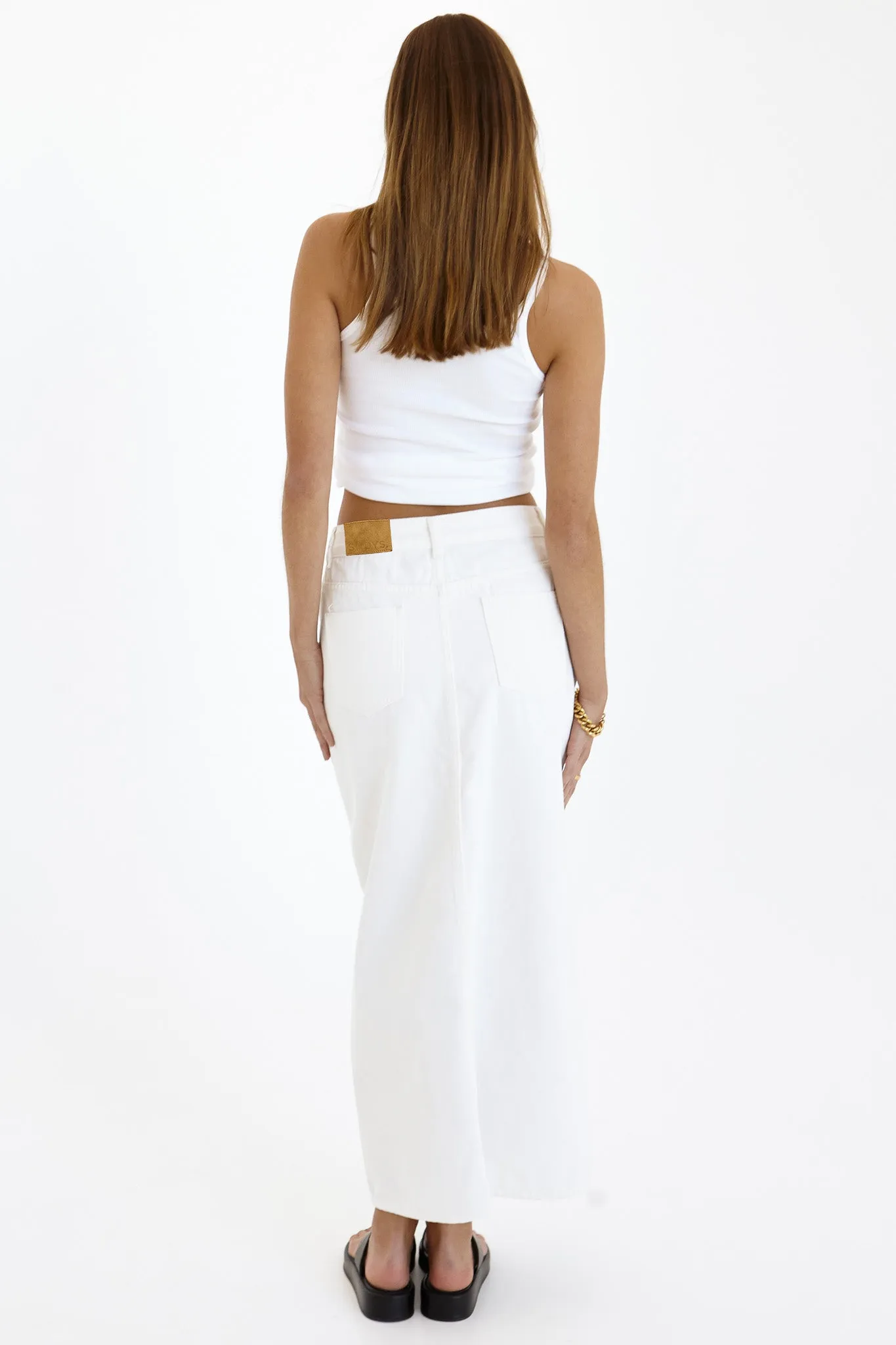 Nila Skirt - White