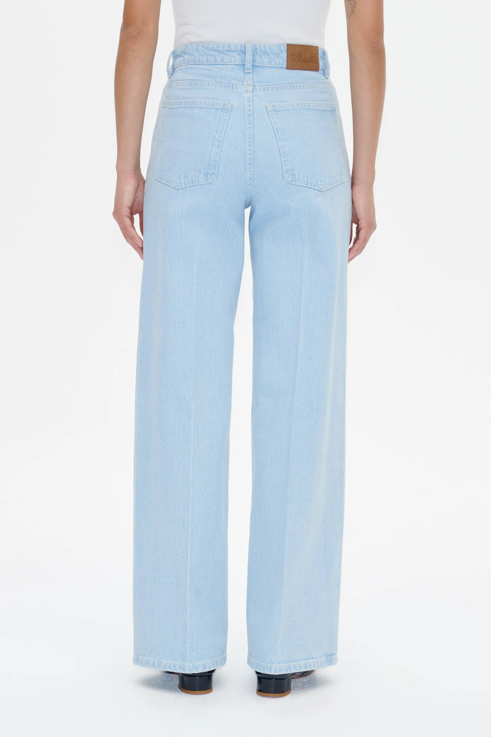 NINI | Blue Worn Out Denim