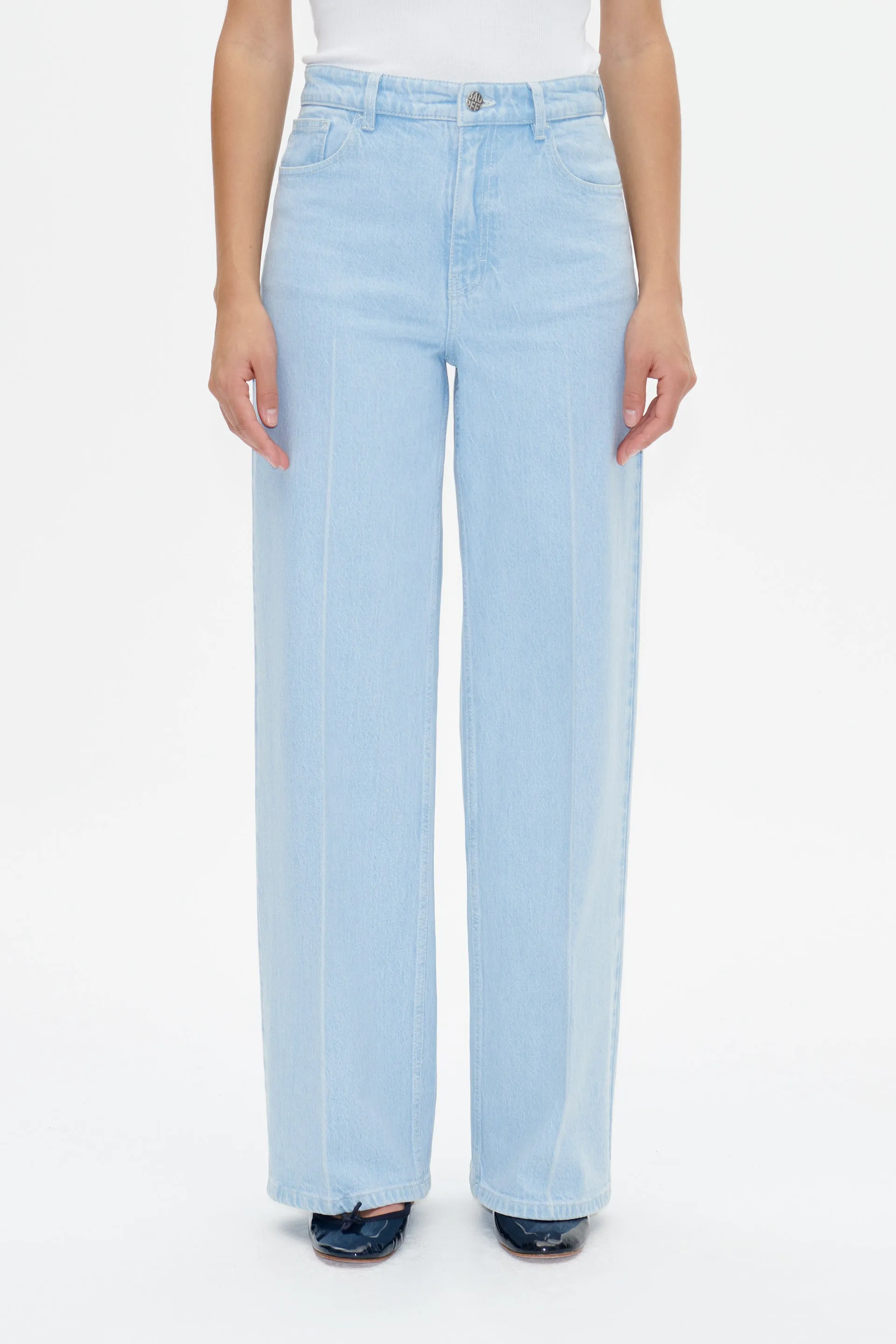 NINI | Blue Worn Out Denim
