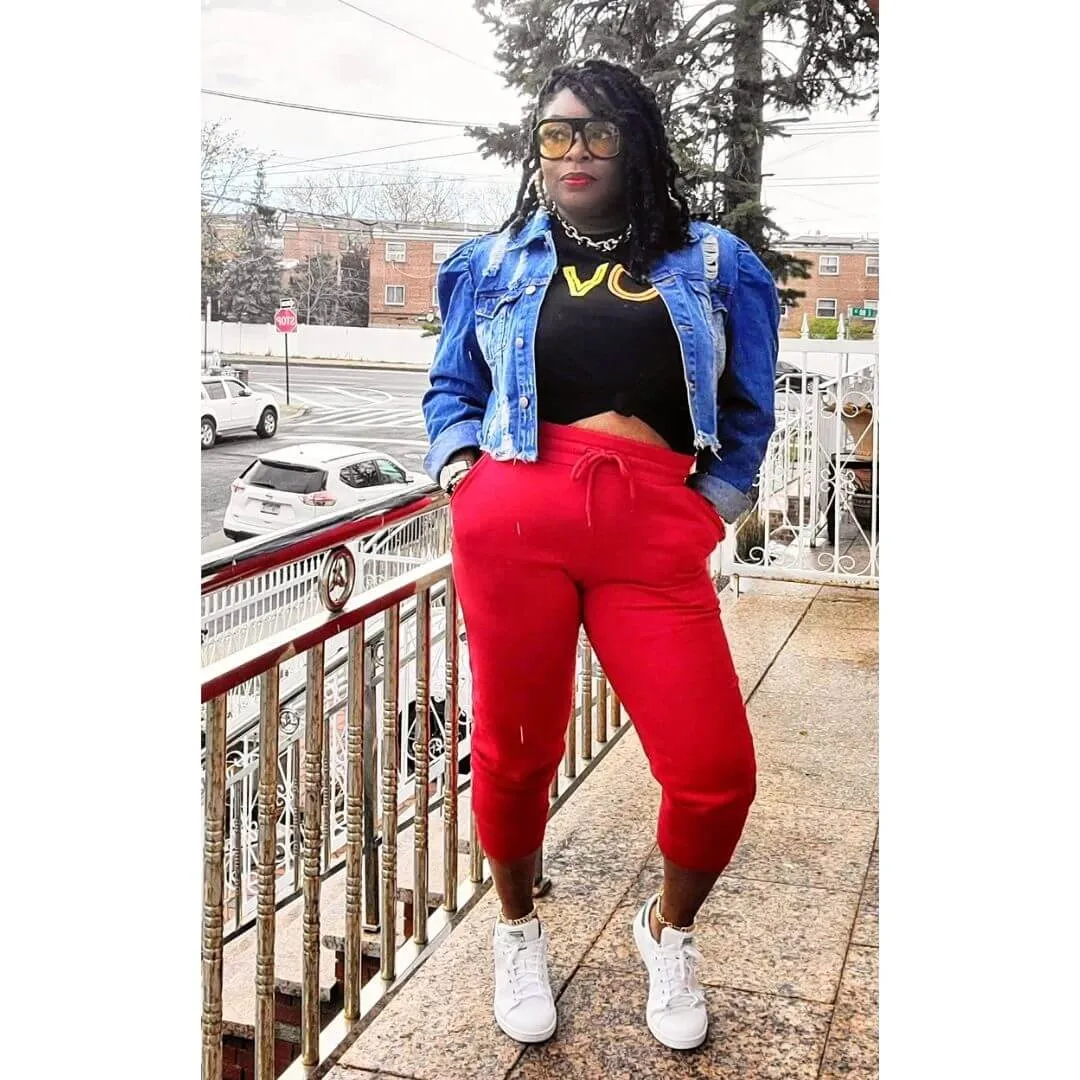 Not Bae's Joggers (Six Colors)- CURVY