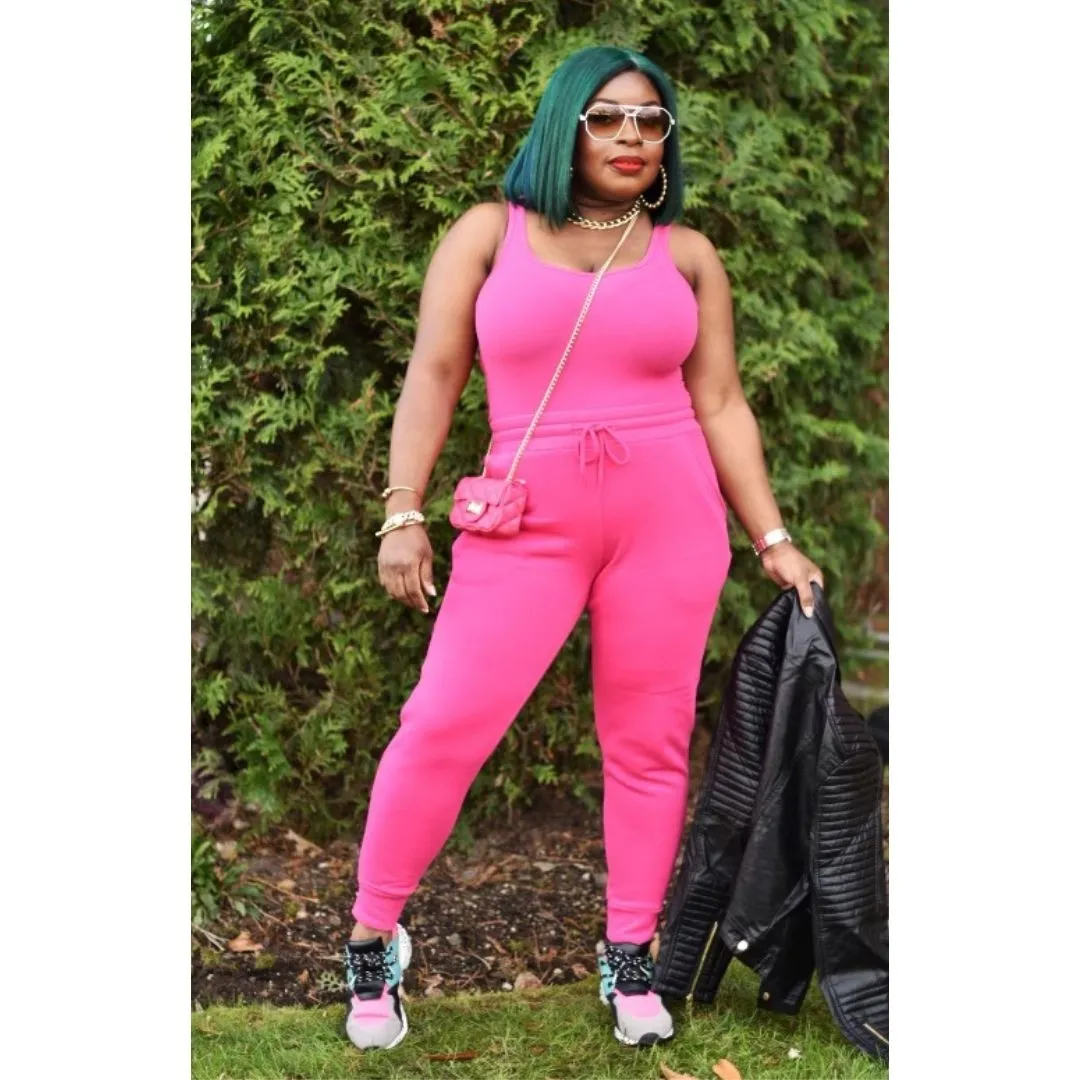 Not Bae's Joggers (Six Colors)- CURVY
