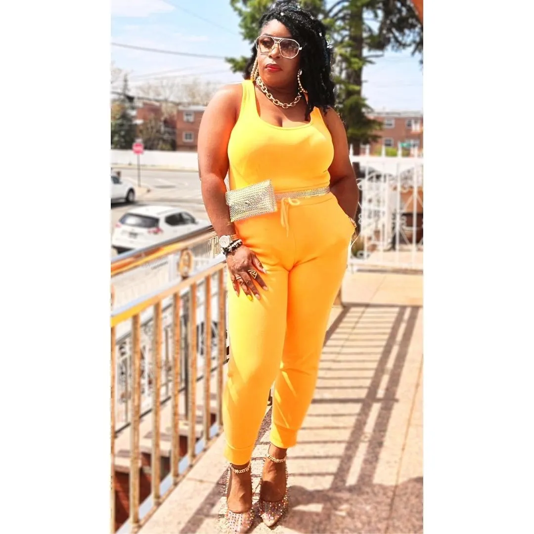 Not Bae's Joggers (Six Colors)- CURVY