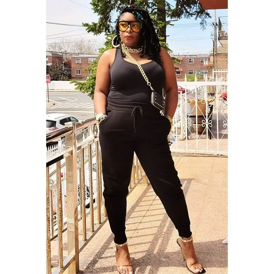Not Bae's Joggers (Six Colors)- CURVY