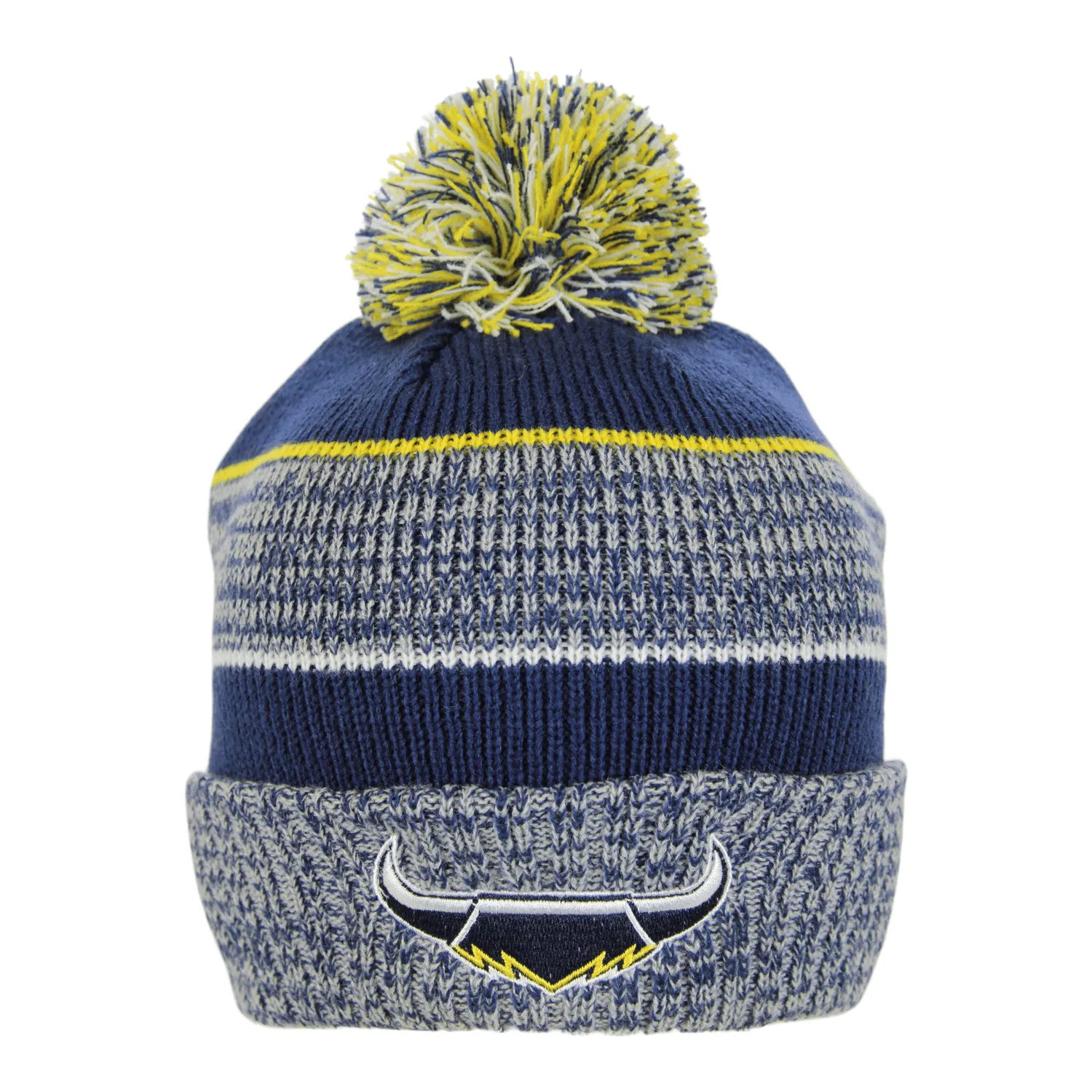 NRL Blitz Beanie - North Queensland Cowboys - Winter Hat - Adult - OSFM