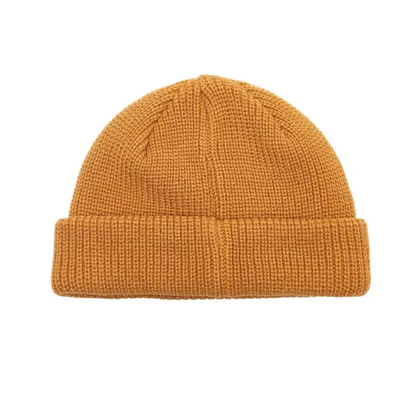 Obey Micro Beanie - Brown Sugar