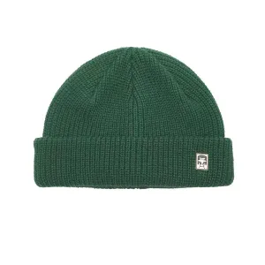 Obey Micro Beanie - Dark Cedar