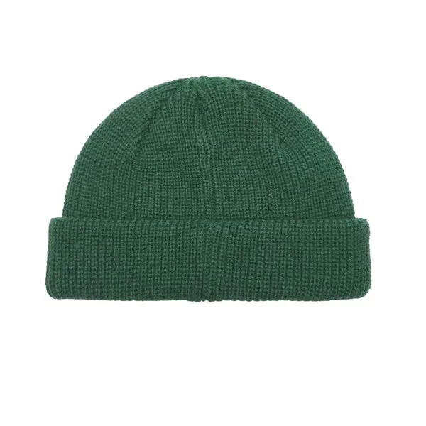 Obey Micro Beanie - Dark Cedar