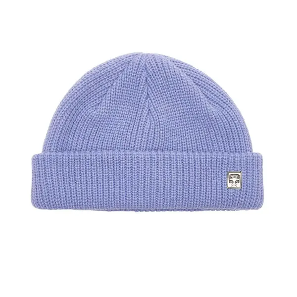 Obey Micro Beanie - Digital Violet