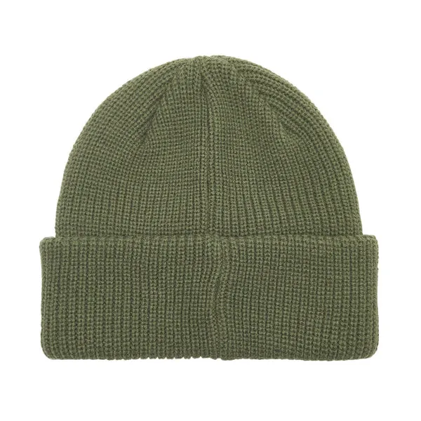 Obey Mid Icon Patch Cuff Beanie - Army