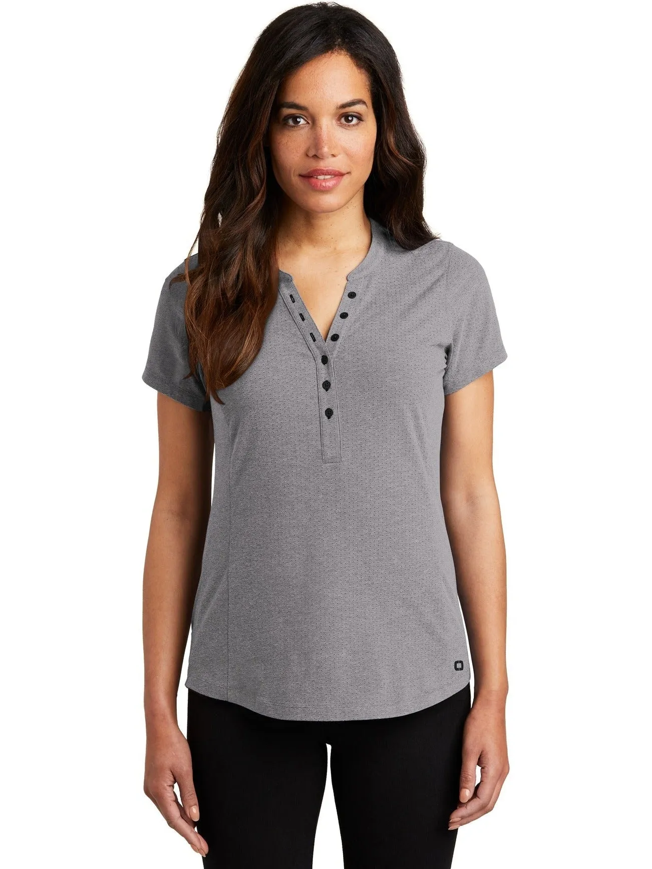 OGIO Ladies Tread Henley