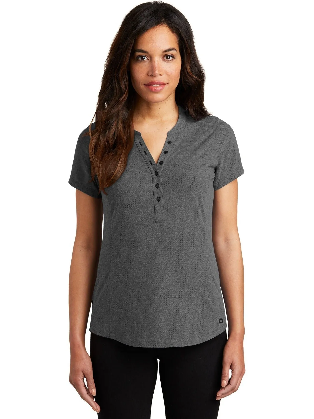 OGIO Ladies Tread Henley