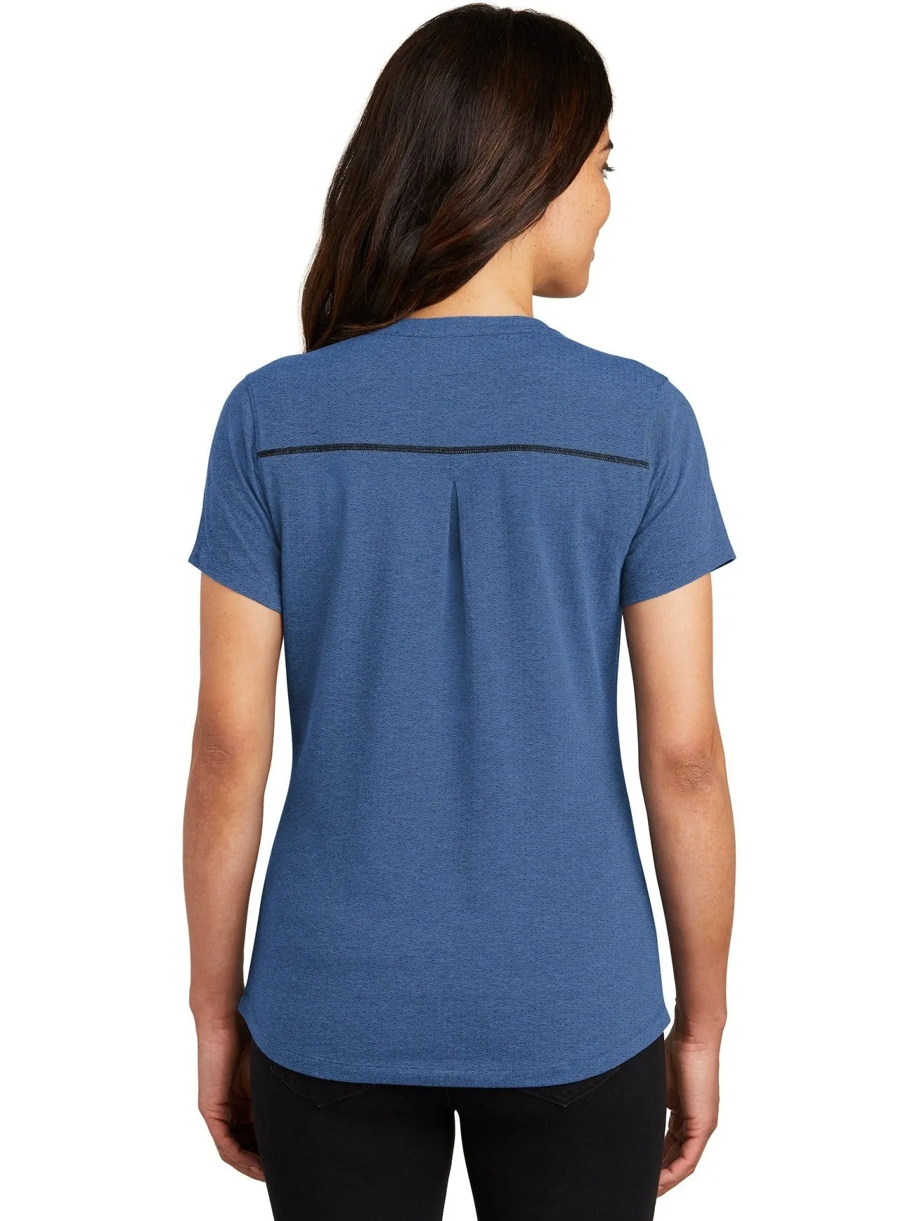 OGIO Ladies Tread Henley