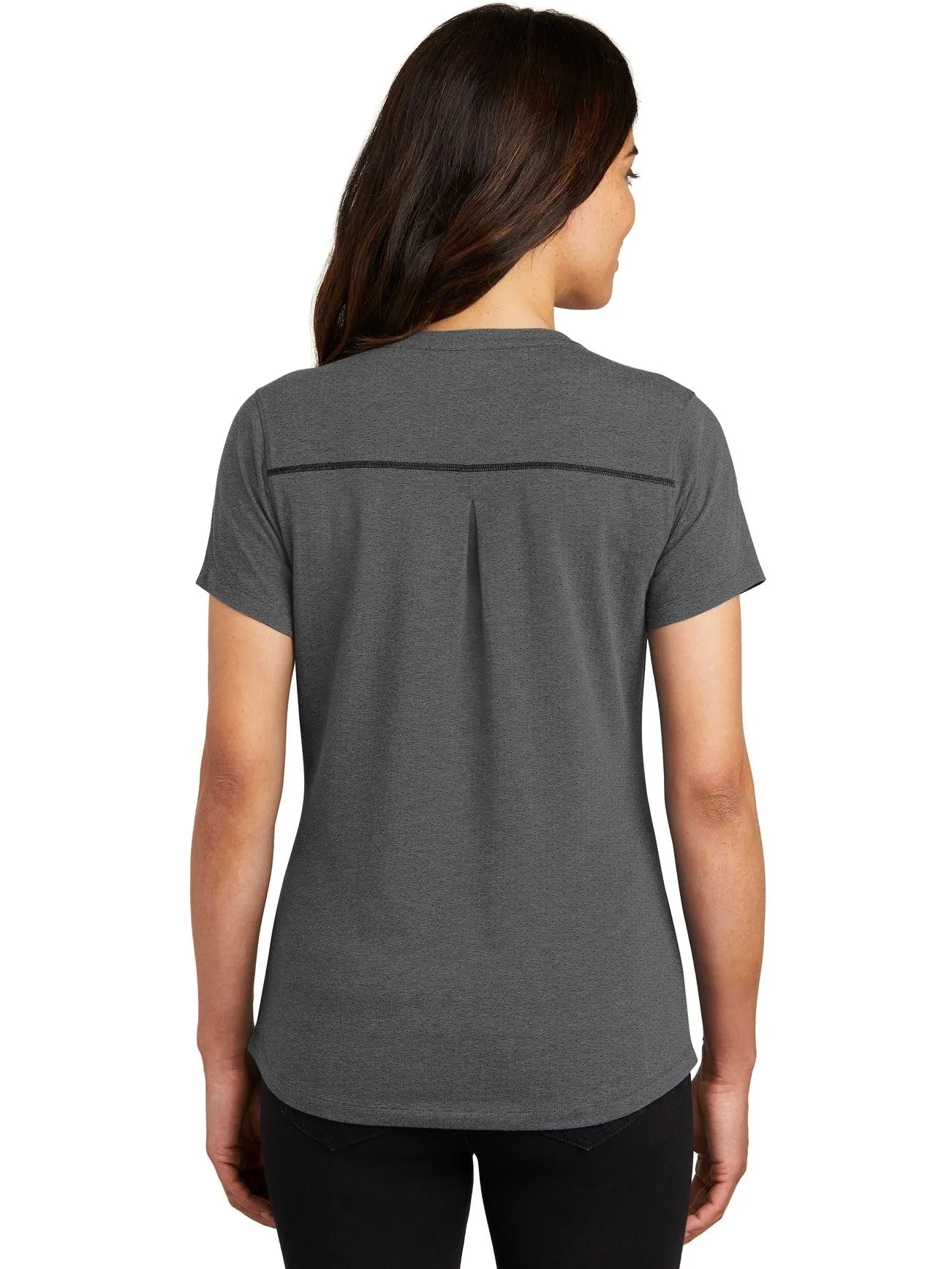 OGIO Ladies Tread Henley