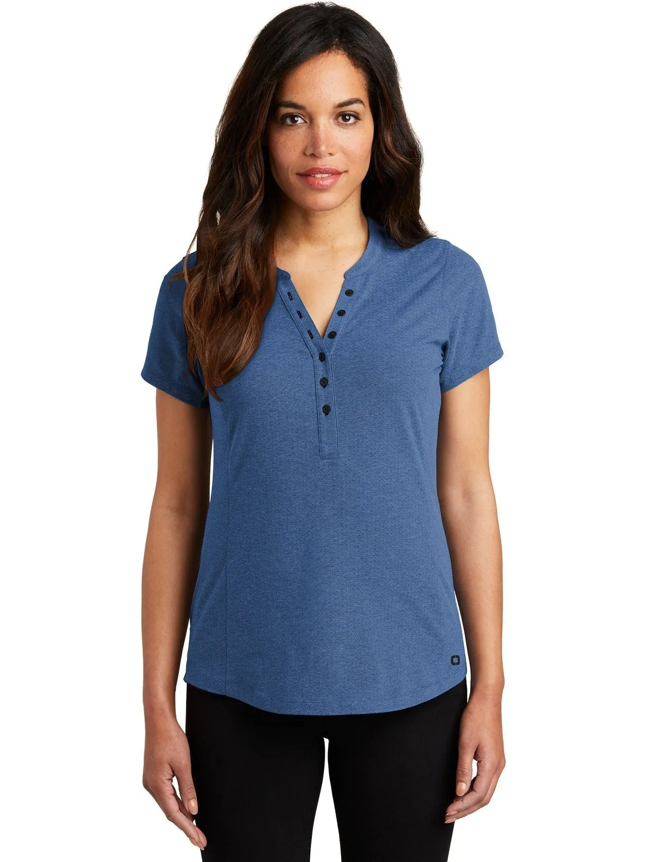 OGIO Ladies Tread Henley