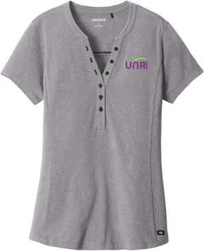 OGIO Ladies Tread Henley
