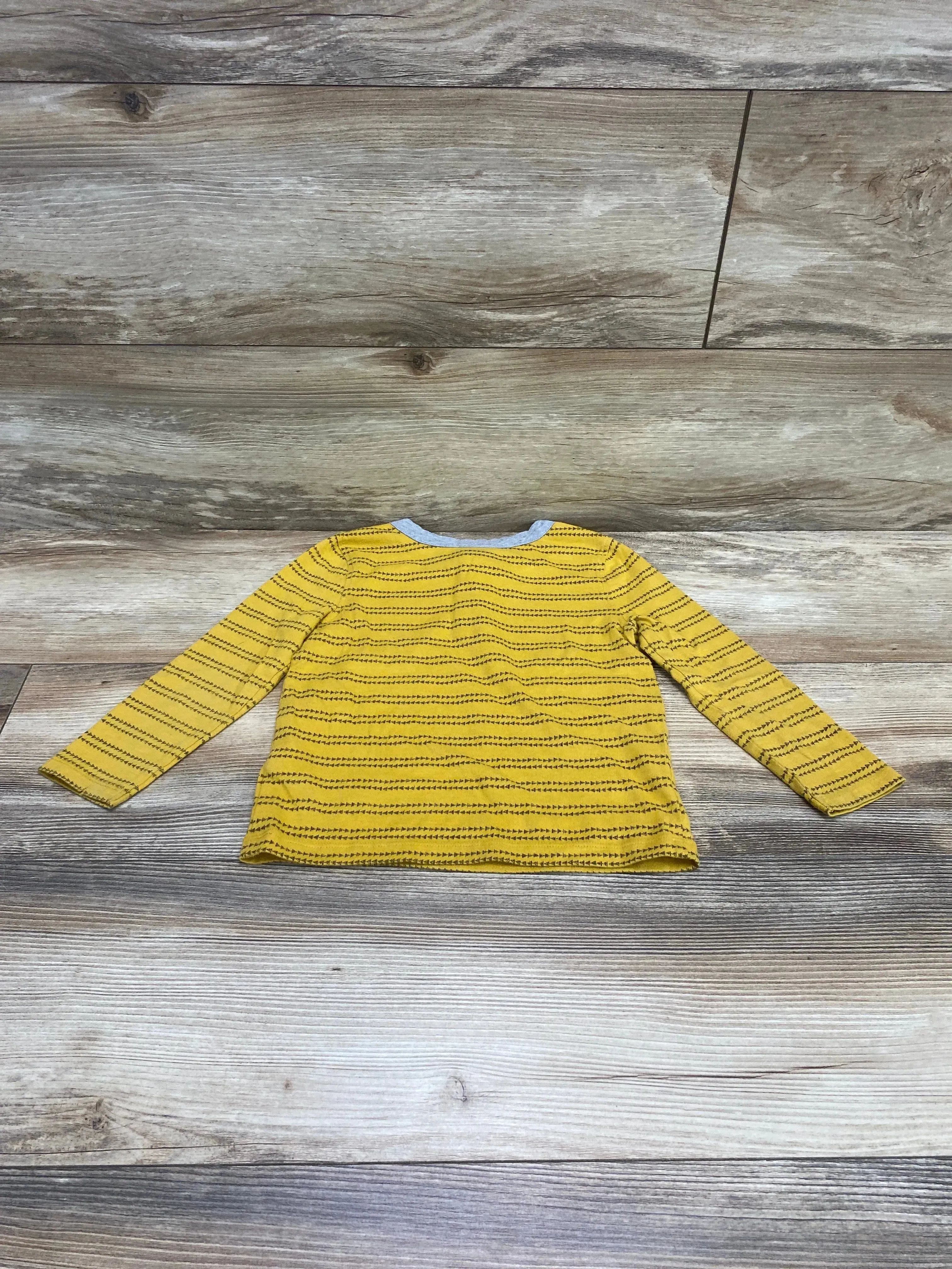 Old Navy Henley Shirt Yellow sz 3T