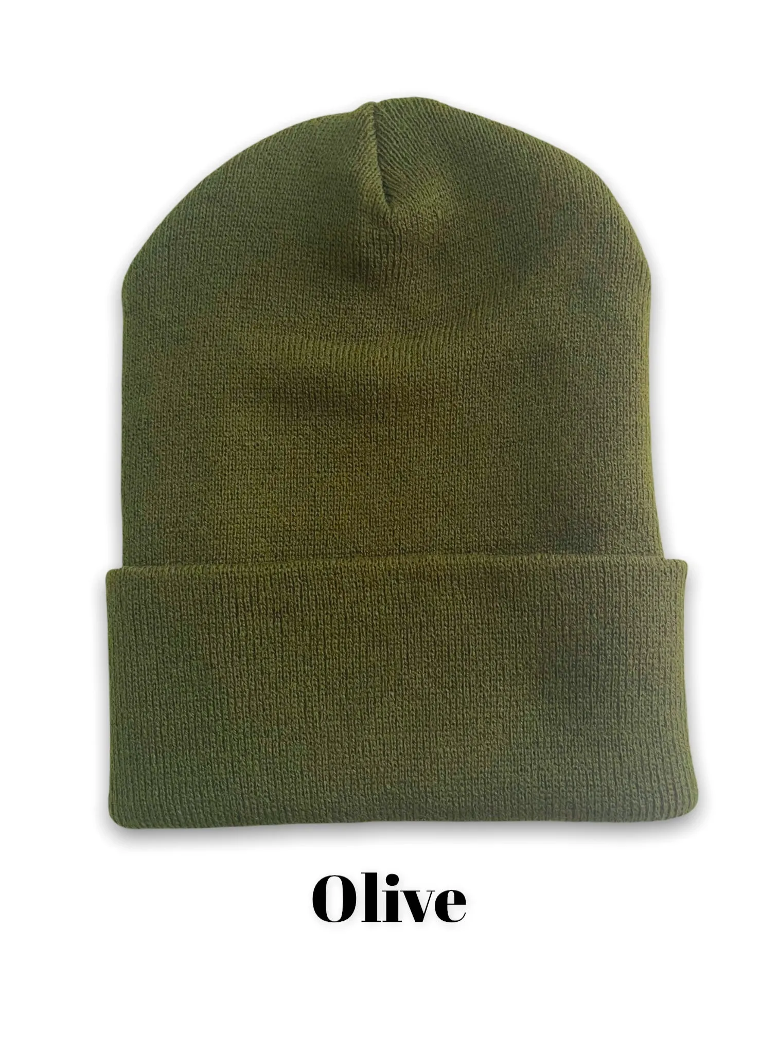 Olive Beanie