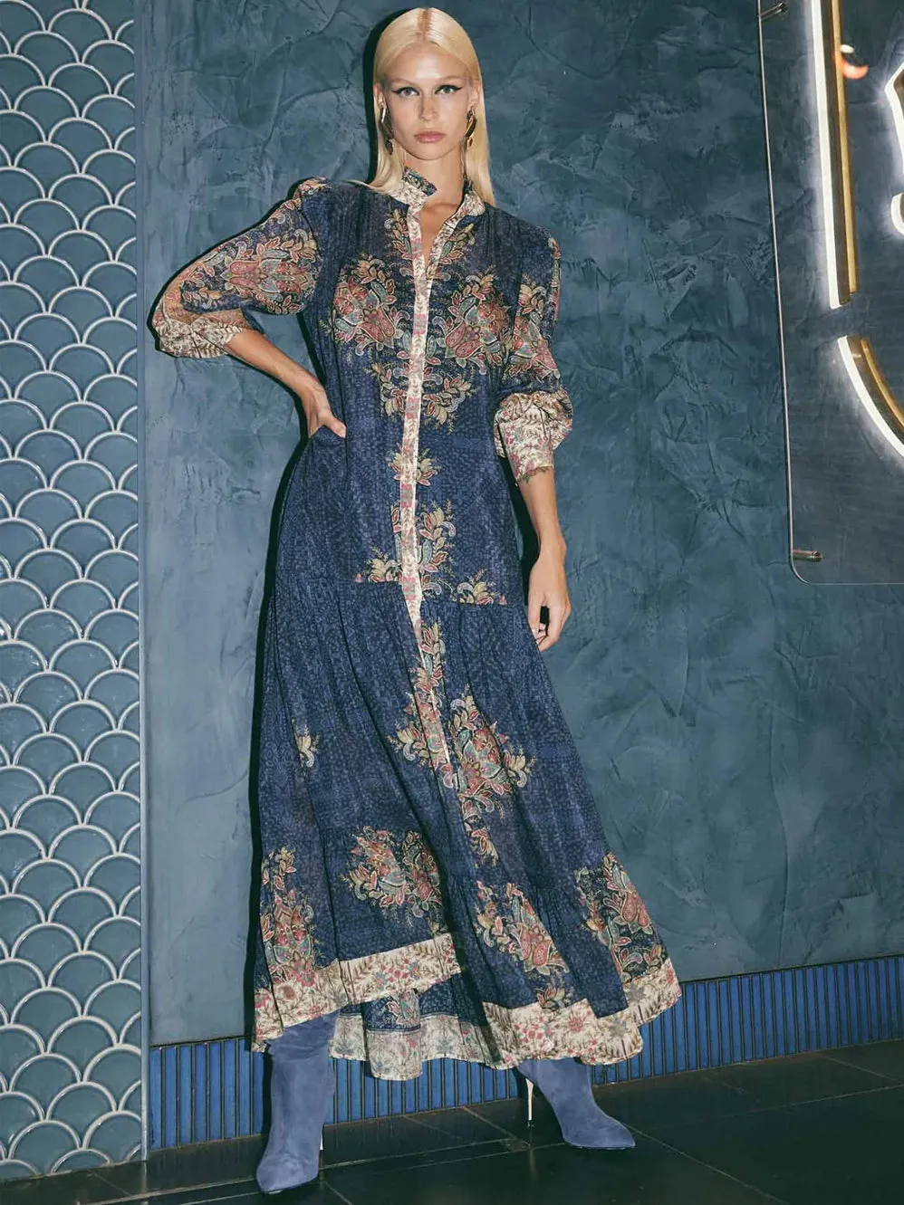 ONCE WAS IMPERIAL DRESS