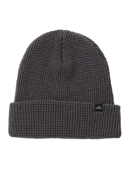 Oneill Waffle Beanie Graphite