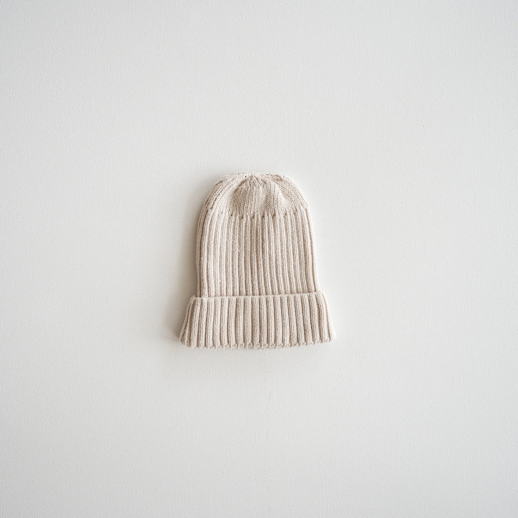 Organic Knit Beanie