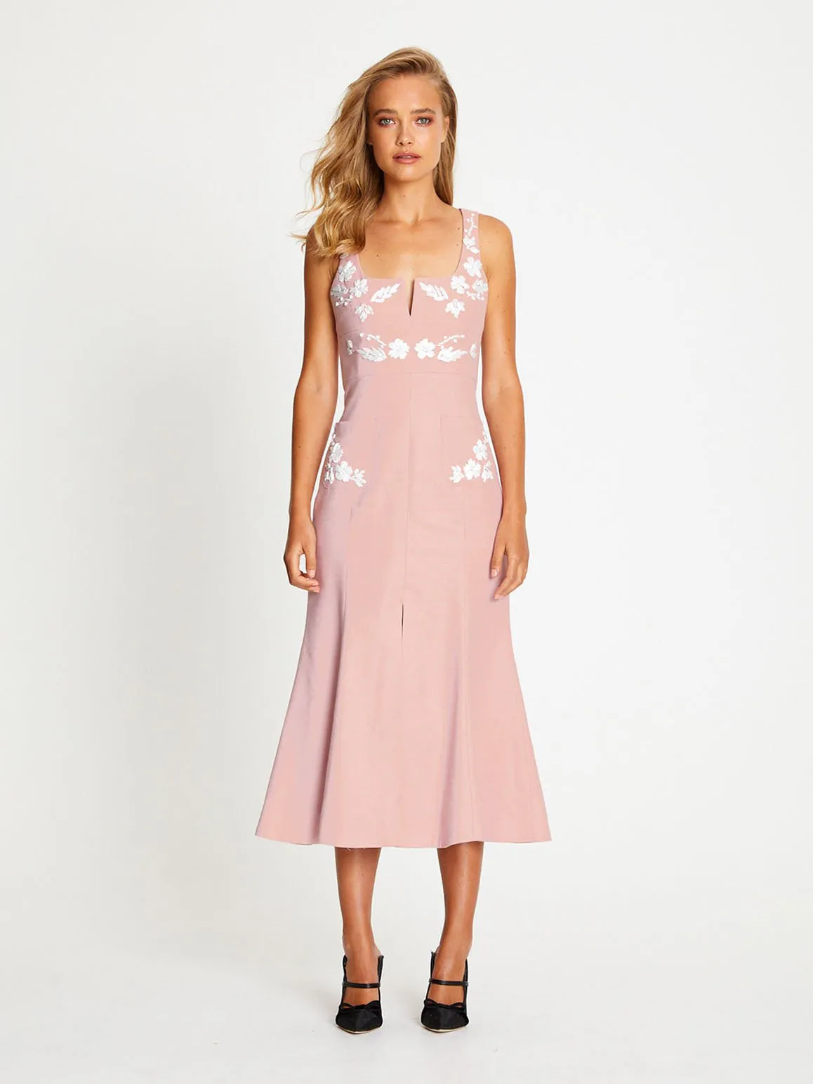 PASTIME PARADISE MIDI DRESS