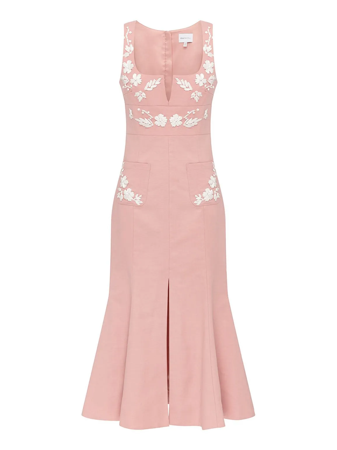 PASTIME PARADISE MIDI DRESS
