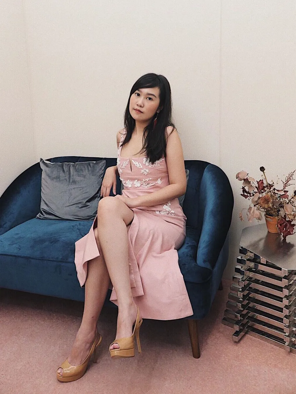 PASTIME PARADISE MIDI DRESS