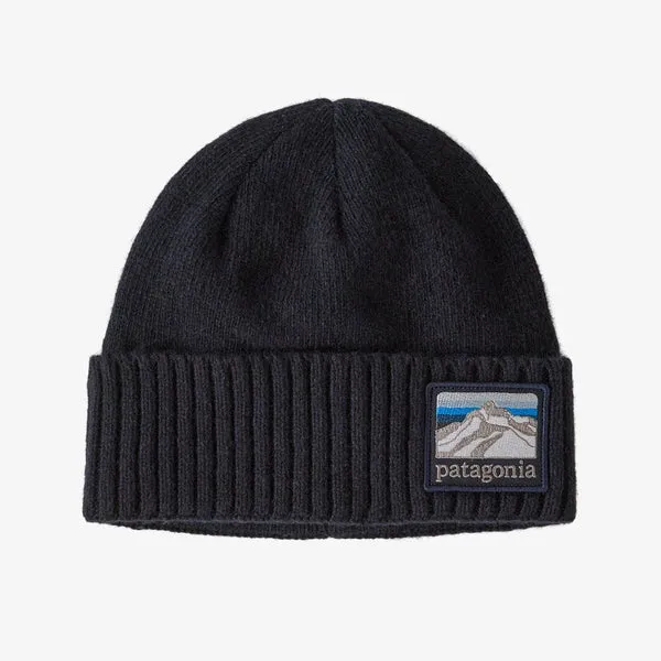 Patagonia Brodeo Beanie - Line Logo Ridge / New Navy