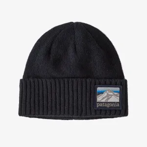 Patagonia Brodeo Beanie - Line Logo Ridge / New Navy