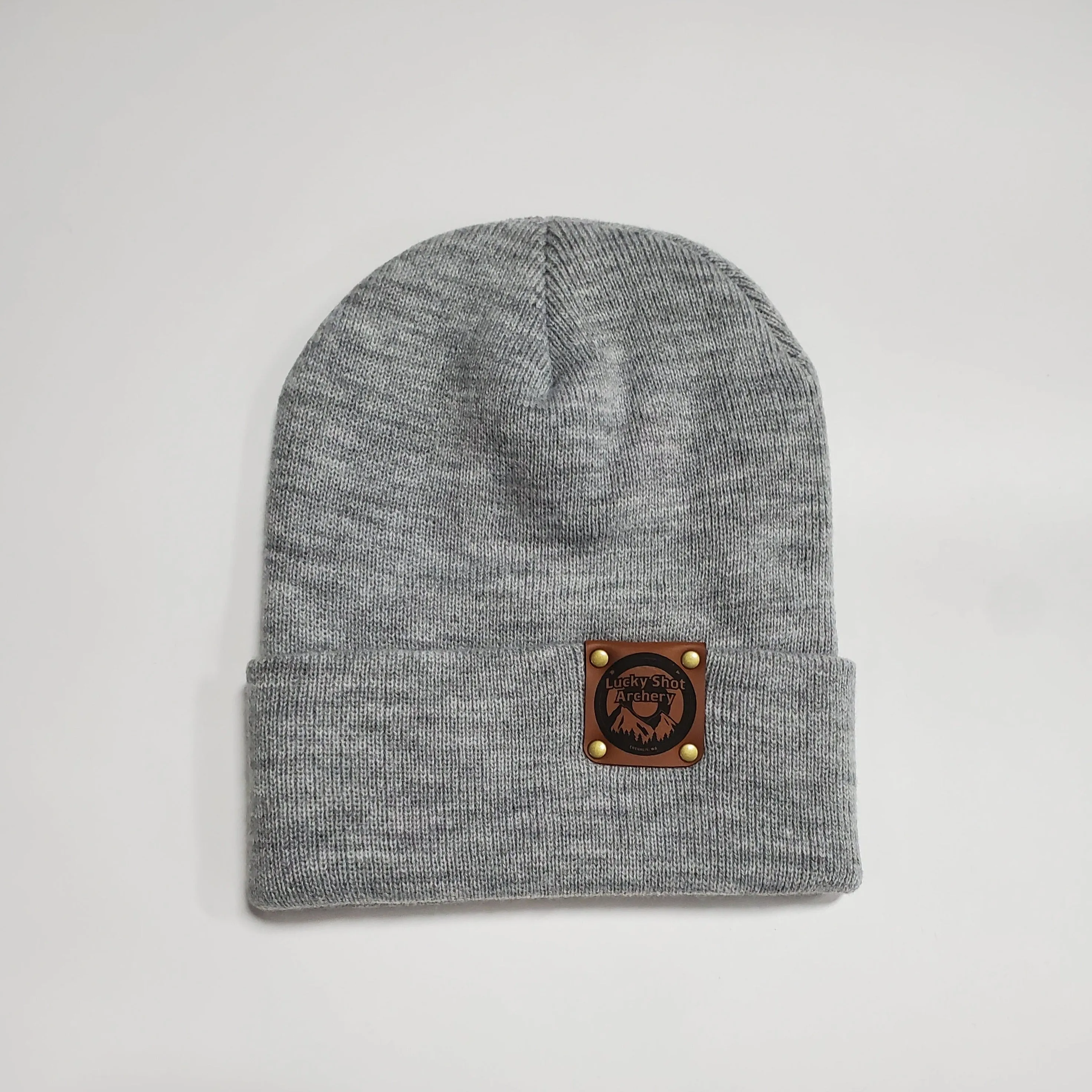 Patch Beanie (Knit)