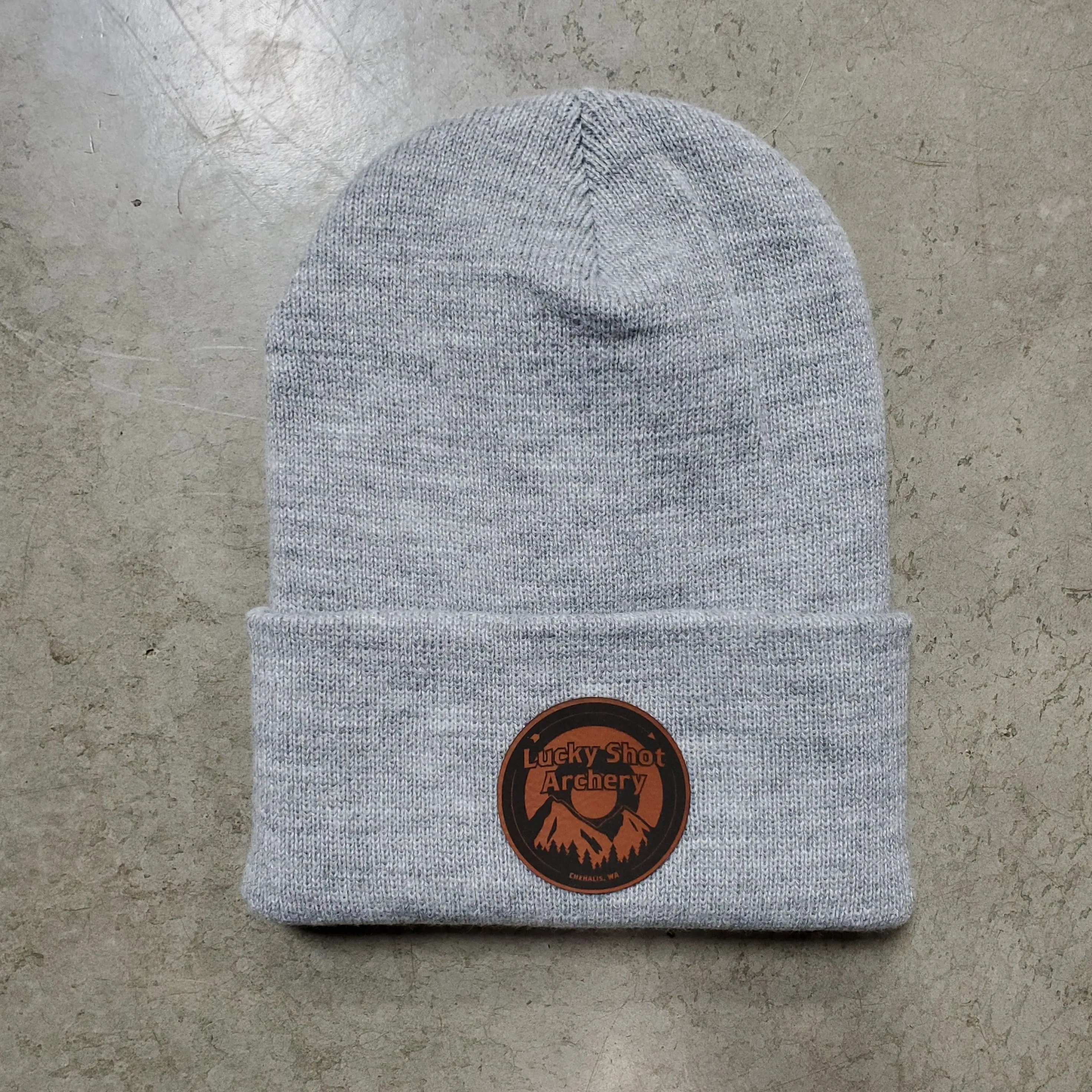 Patch Beanie (Knit)