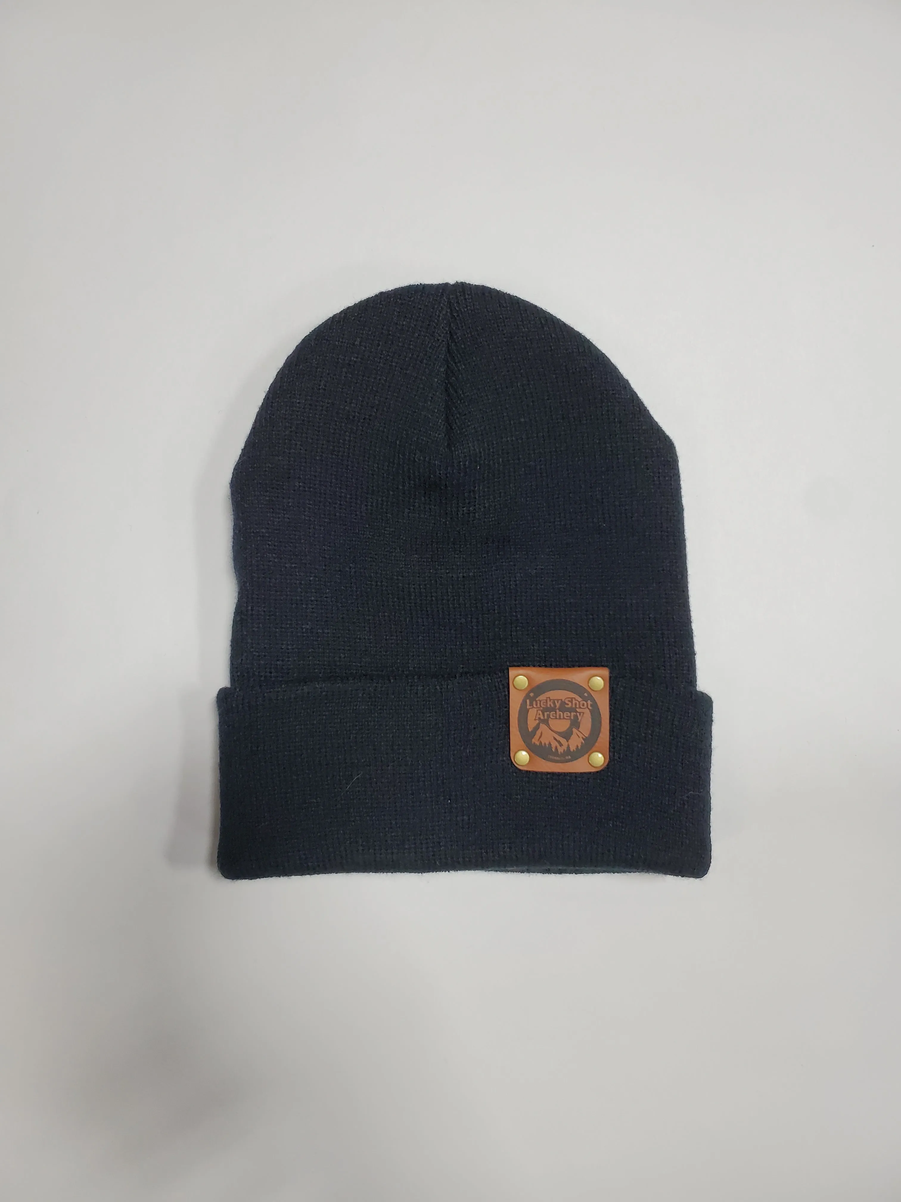 Patch Beanie (Knit)