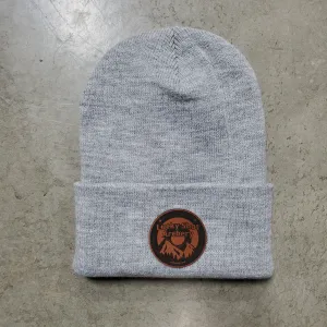 Patch Beanie (Knit)