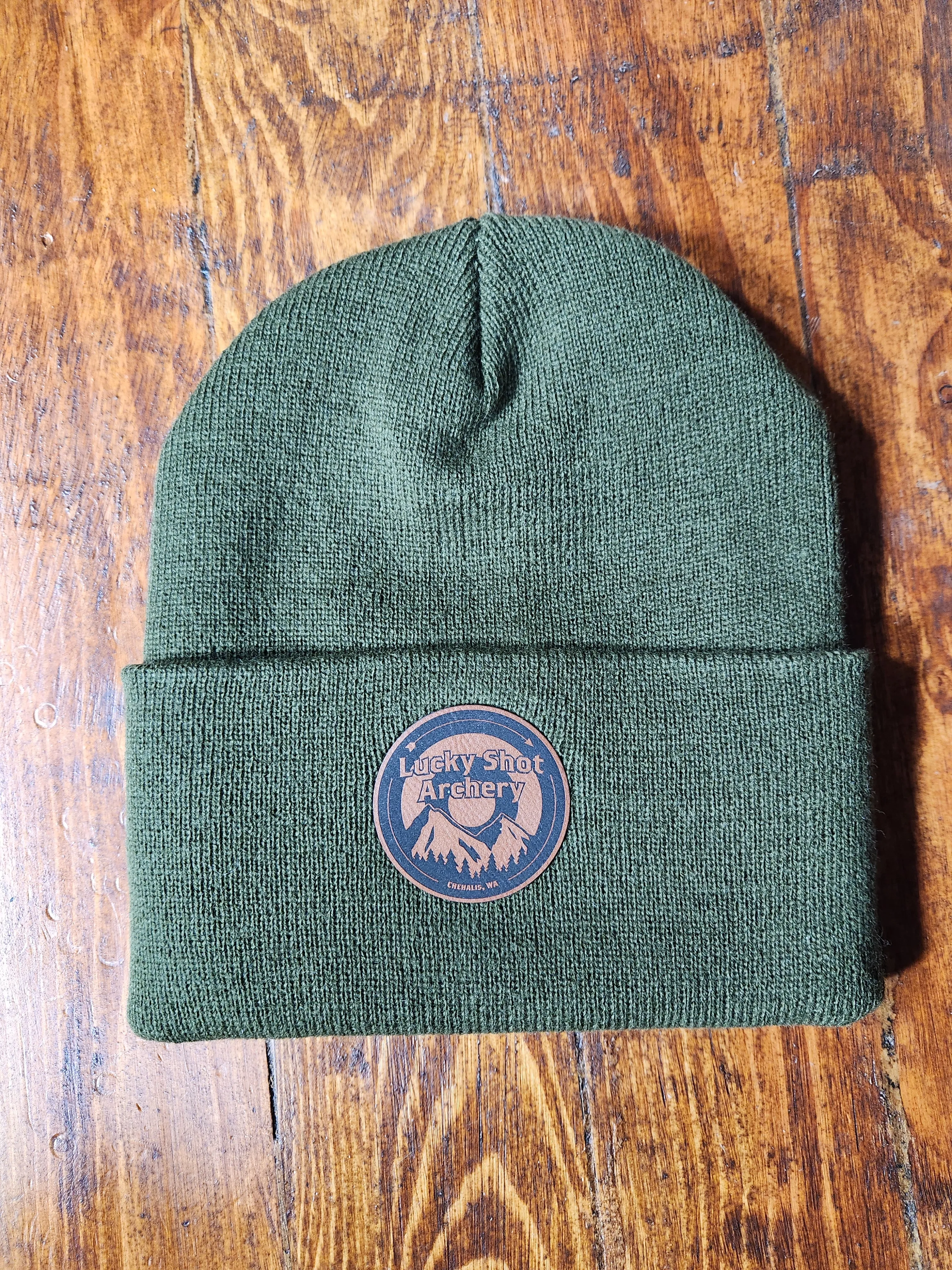 Patch Beanie (Knit)