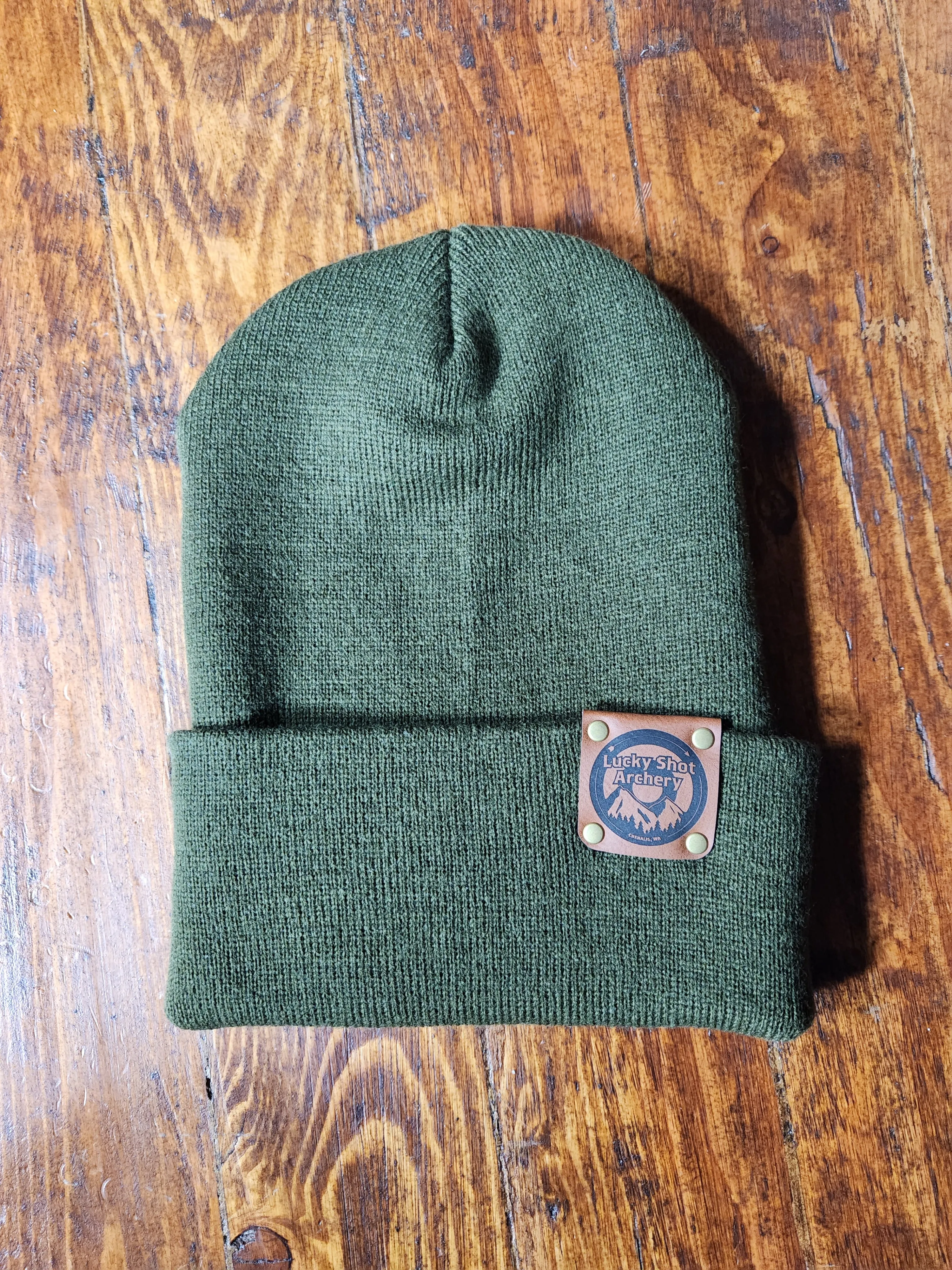 Patch Beanie (Knit)