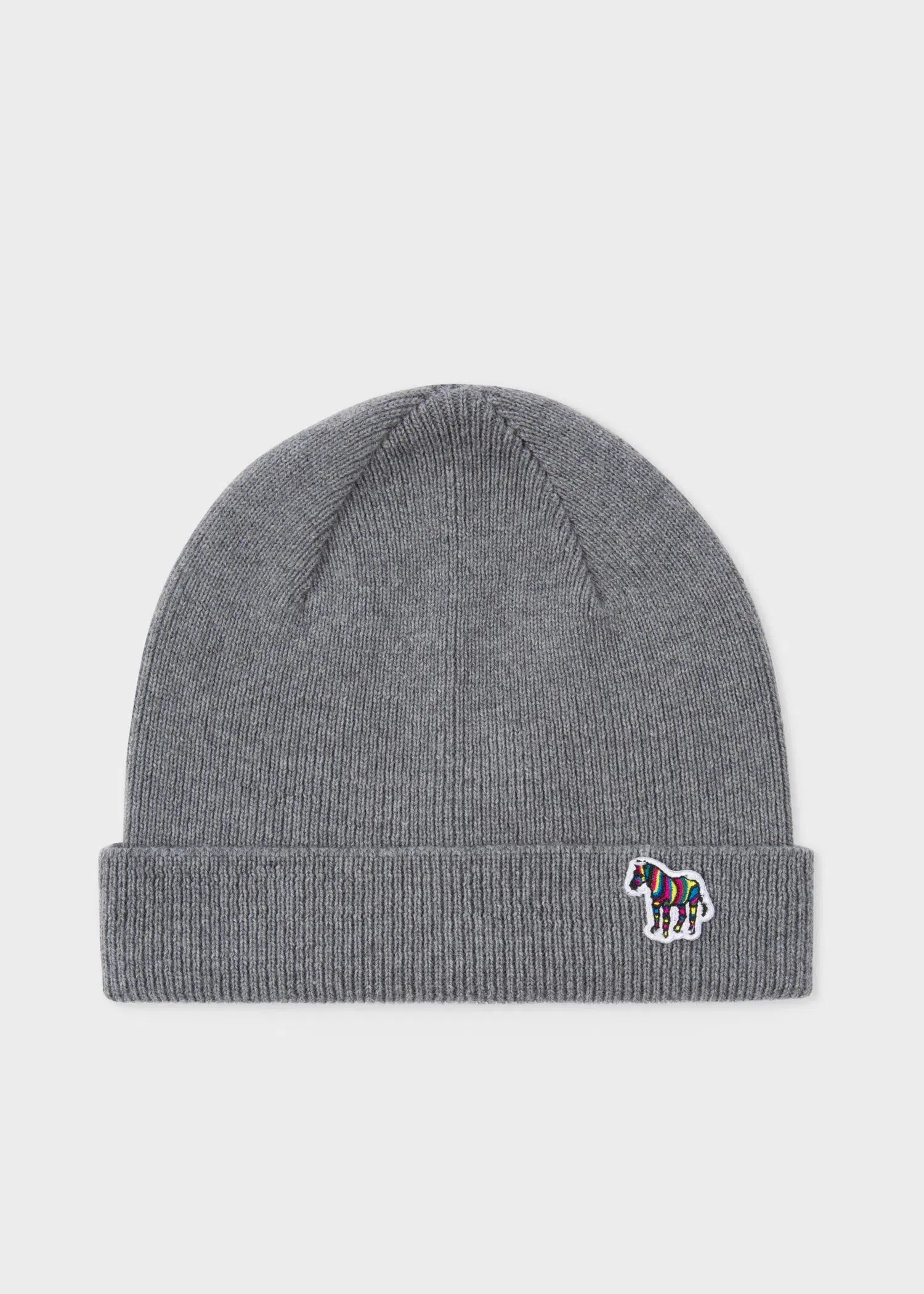 PAUL SMITH HAT Beanie Zebra - Slate