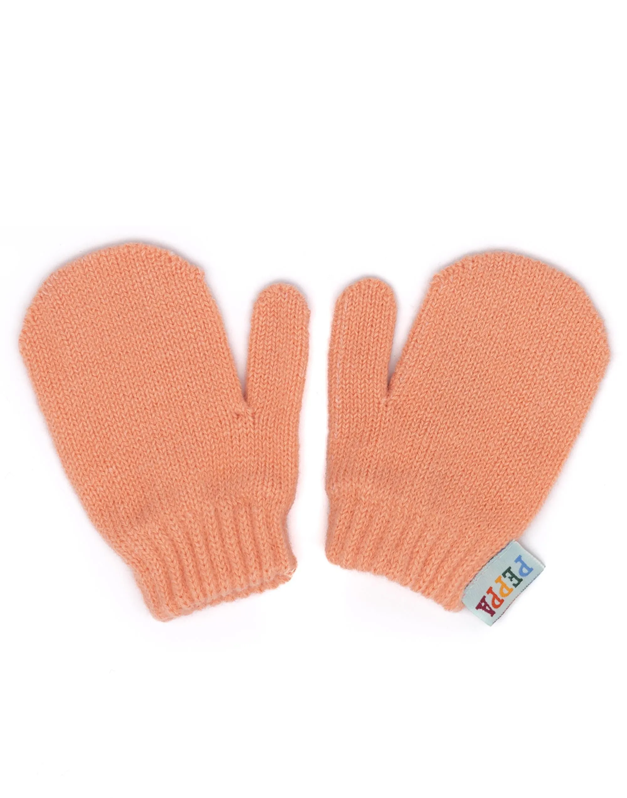 Peppa Pig Girls Hat and Glove Mittens Set